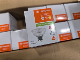 Ca. 150x Led spot MR16 5W 12V Ledvance, 594711